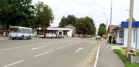Zhabinka near Train Station