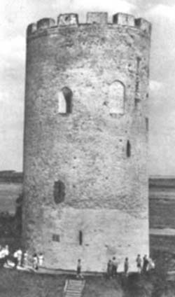 Kamenets Tower, 13th century